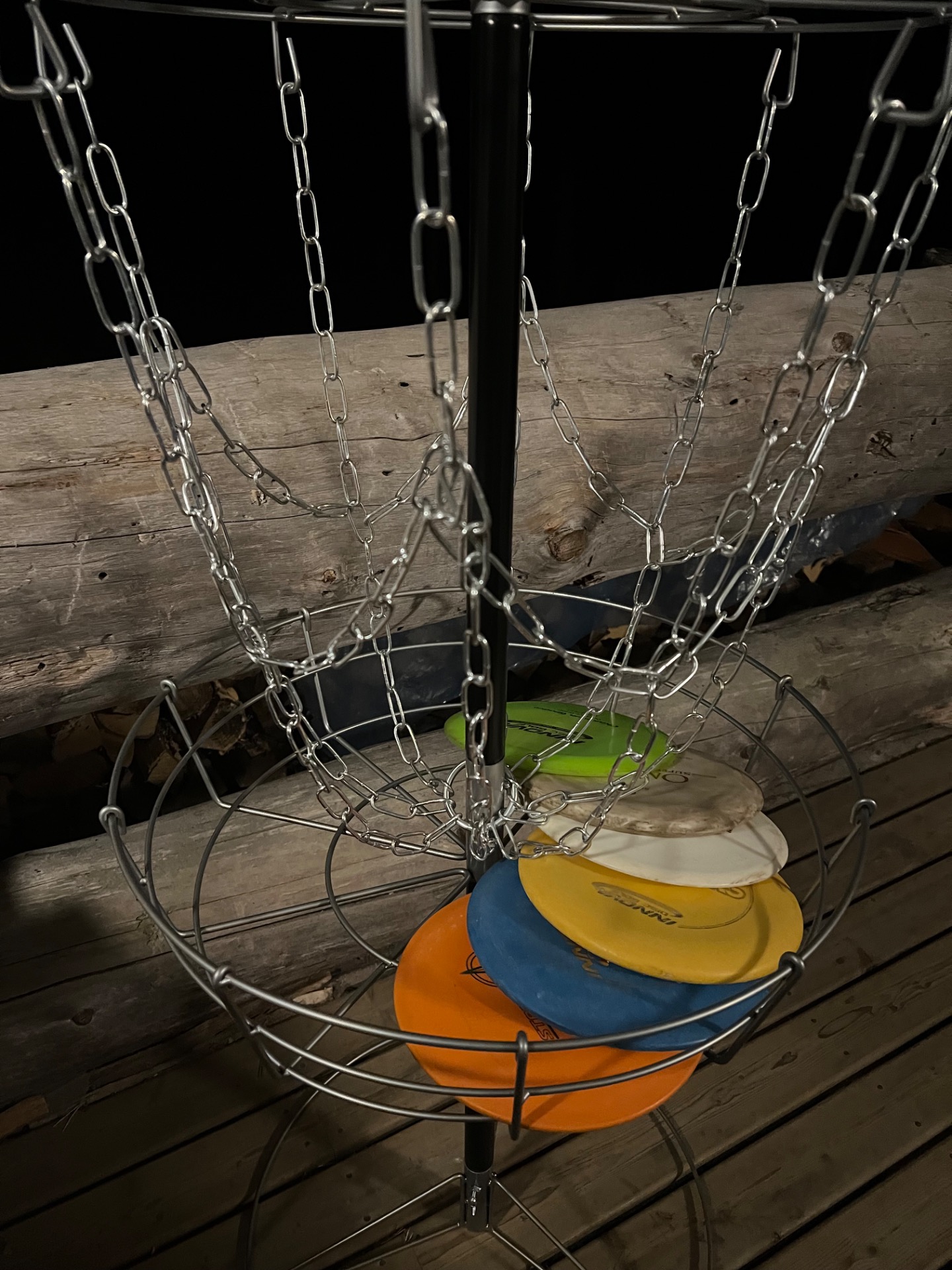 Frisbeegolfia Rukalla